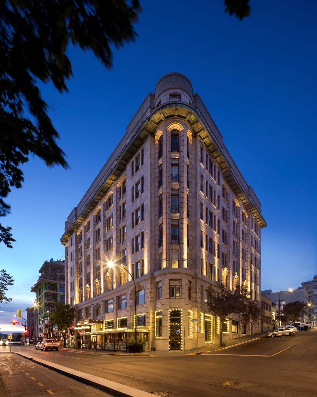 The Belmont Building 614 Humboldt Street, Victoria, BC, Canada Jawl