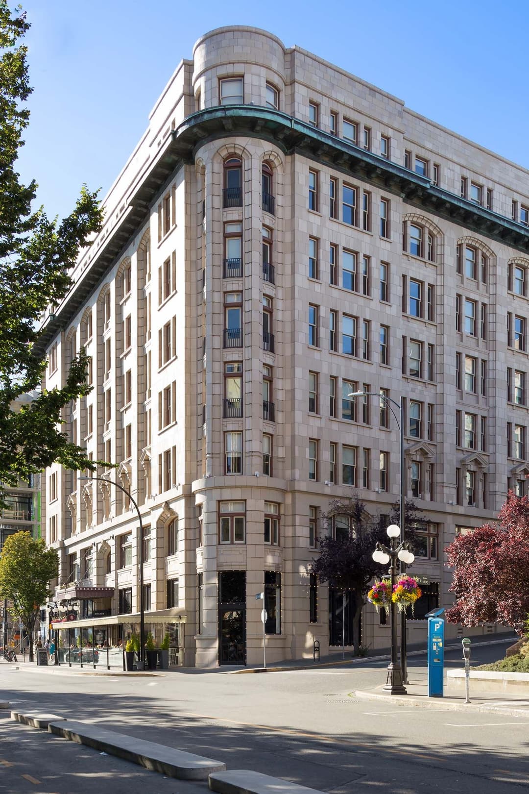 The Belmont Building 614 Humboldt Street, Victoria, BC, Canada Jawl