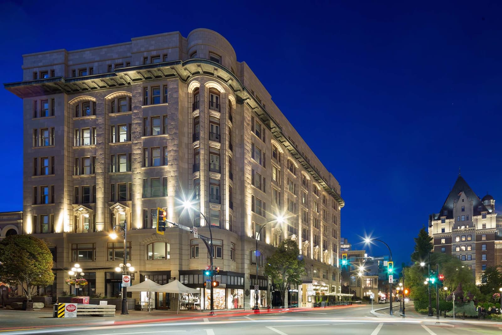 The Belmont Building 614 Humboldt Street, Victoria, BC, Canada Jawl