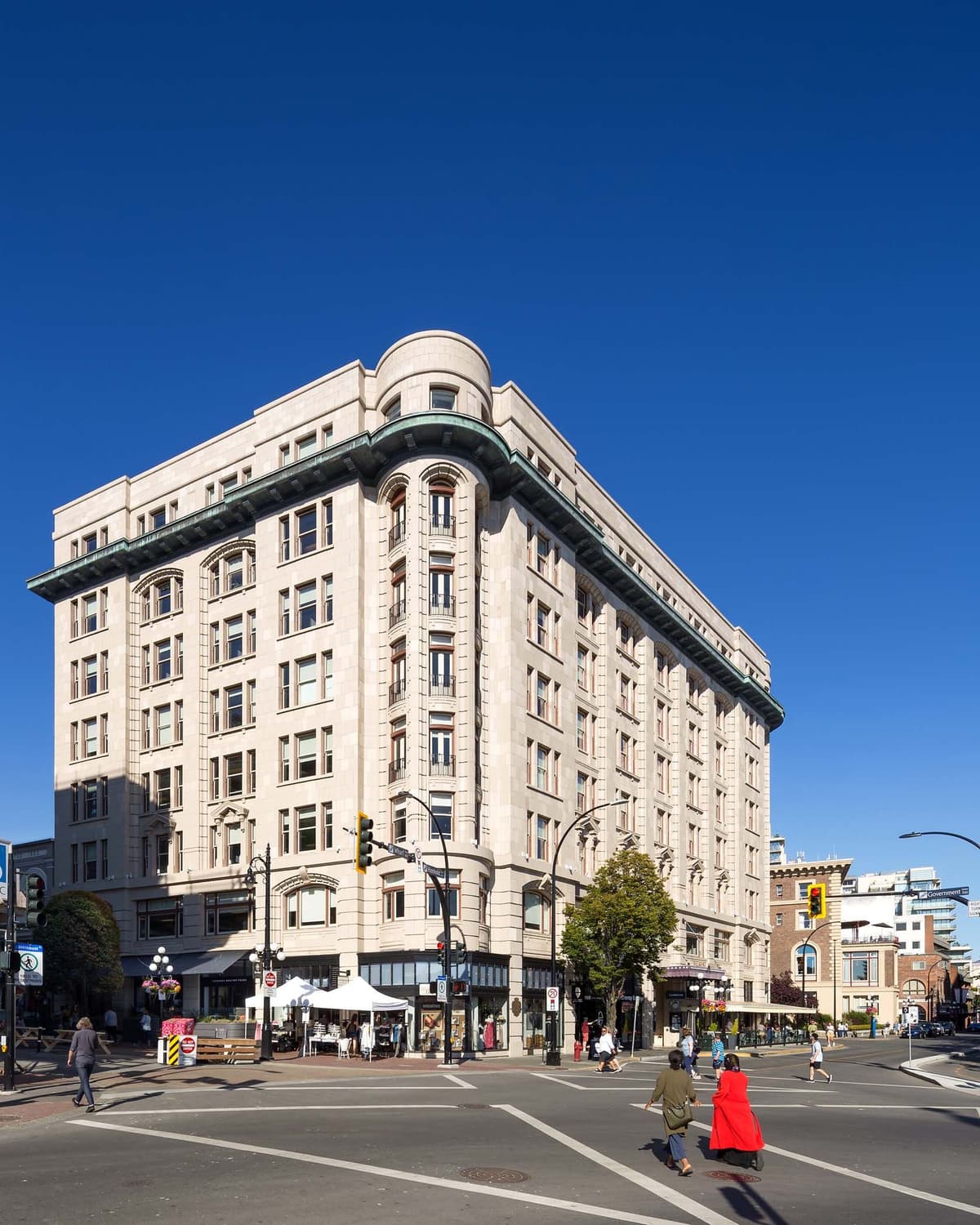 The Belmont Building 614 Humboldt Street, Victoria, BC, Canada Jawl